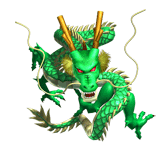 吉祥物-神龙一尊!